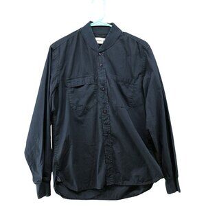 Universal Works Lightweight Jacket Mens Small S Navy Blue Work‎ Chore